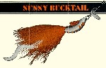 Al Foss Sunny Bucktail